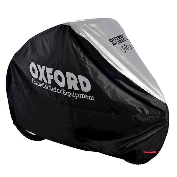 POKROWIEC NA ROWER OXFORD AQUATEX CC1 KOLOR SREBRN