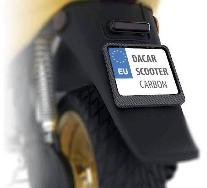 BikeTec Ramka Do Tablicy Rejestracyjnej Carbon