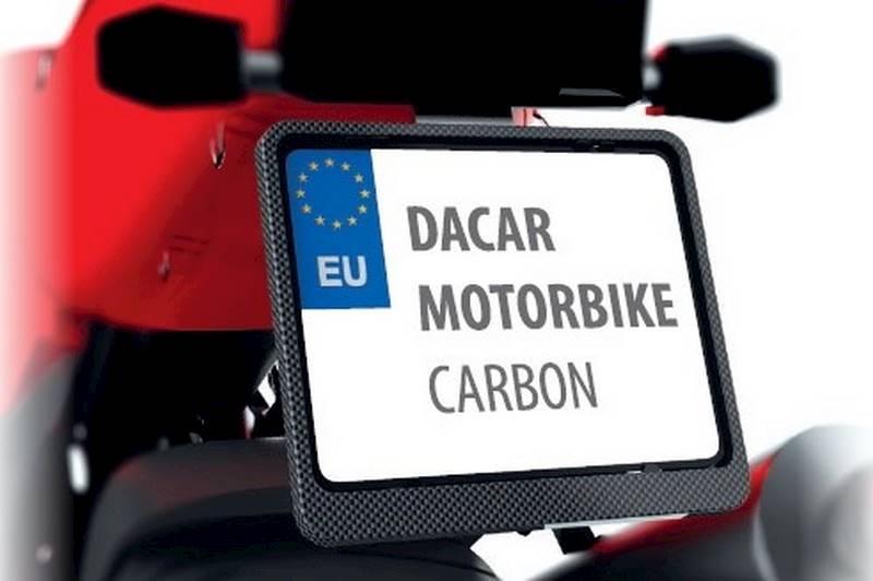 BikeTec Ramka Do Tablicy Rejestracyjnej Carbon