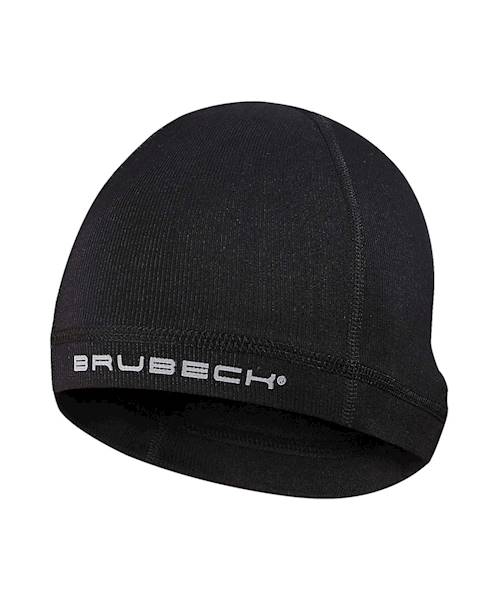 Brubeck czapka wełniana unisex czarny XS