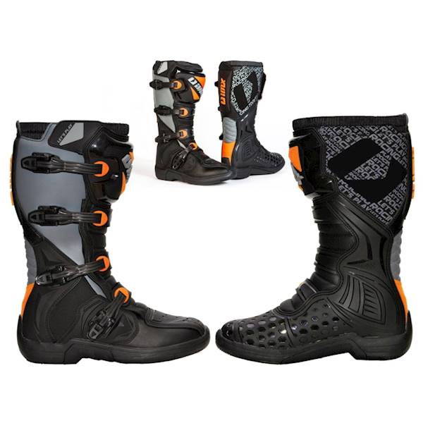 Buty IMX X-TWO Grey 40 (Wkładka 263 mm)