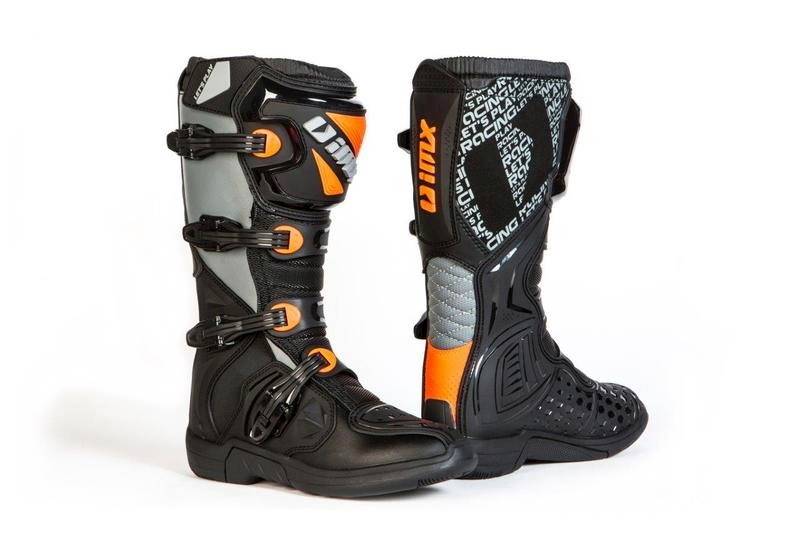 Buty IMX X-TWO Grey 45 (Wkładka 298 mm)