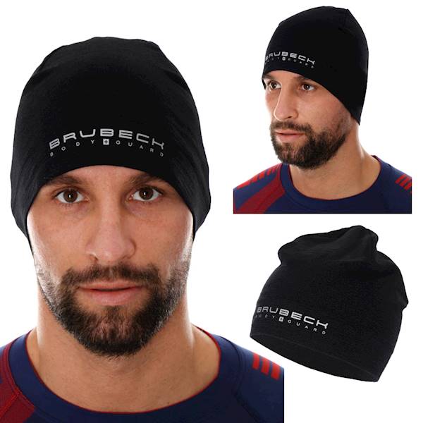 Brubeck czapka Extreme Wool unisex czarny
