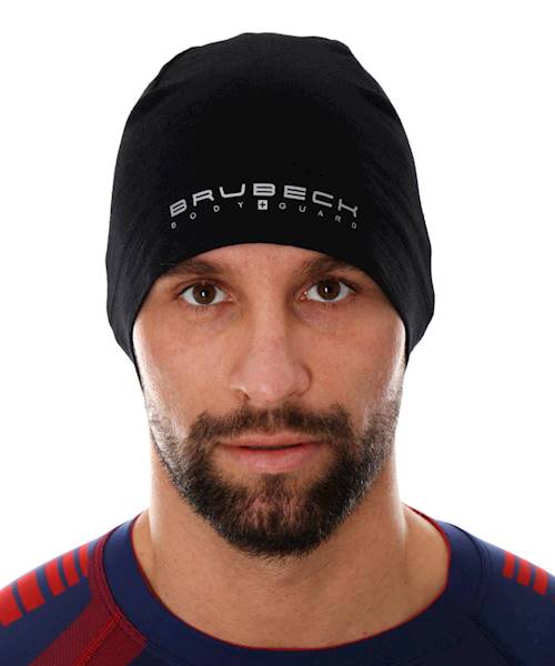 Brubeck czapka Extreme Wool unisex czarny S/M