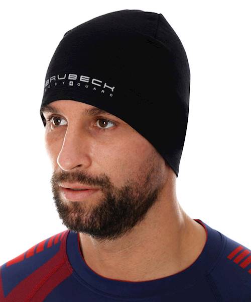Brubeck czapka Extreme Wool unisex czarny S/M