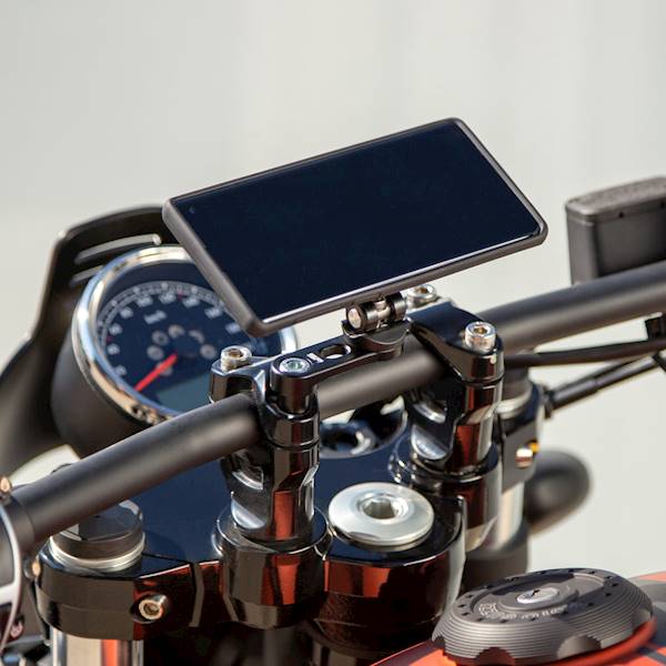 Sp Connect uchwyt w śrubę kierownicy M8 Pro Black