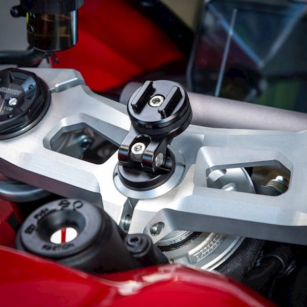 Sp Connect uchwyt w główkę ramy motocykla
