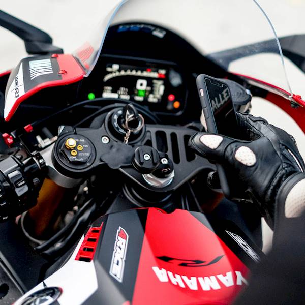 Sp Connect uchwyt w główkę ramy motocykla