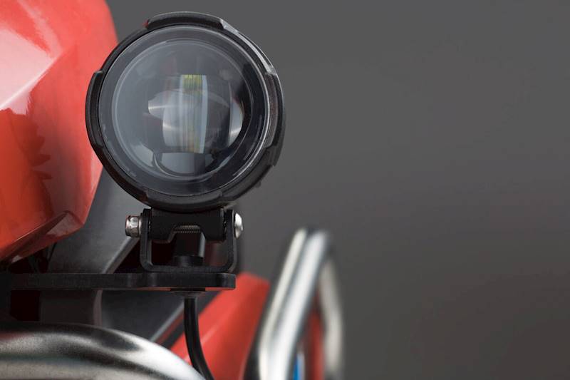 Sw-Motech Halogeny Lampy Światła Drogowe Led 2szt