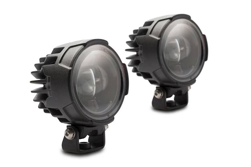 Sw-Motech Halogeny Lampy Światła Drogowe Led 2szt