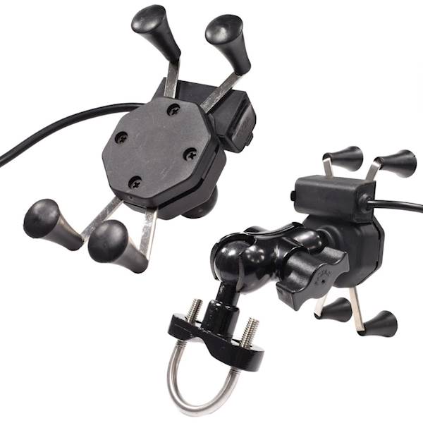 Uchwyt na telefon do motocykla X-Grip 2 mocowania