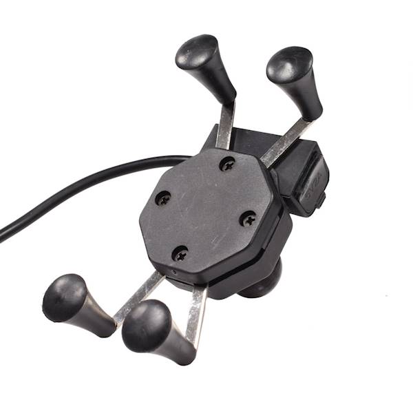 Uchwyt na telefon do motocykla X-Grip 2 mocowania