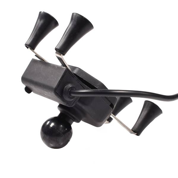 Uchwyt na telefon do motocykla X-Grip 2 mocowania
