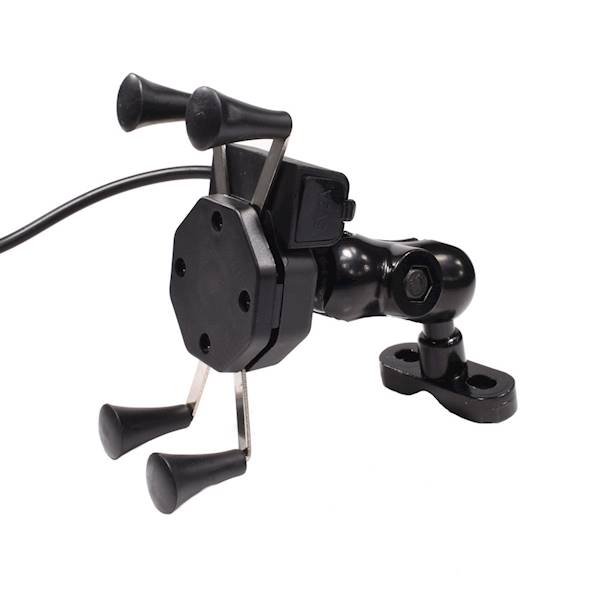 Uchwyt na telefon do motocykla X-Grip 2 mocowania