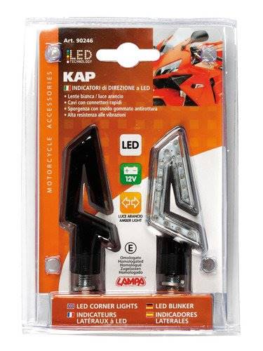Kierunkowskazy LED 12V motocyklowe