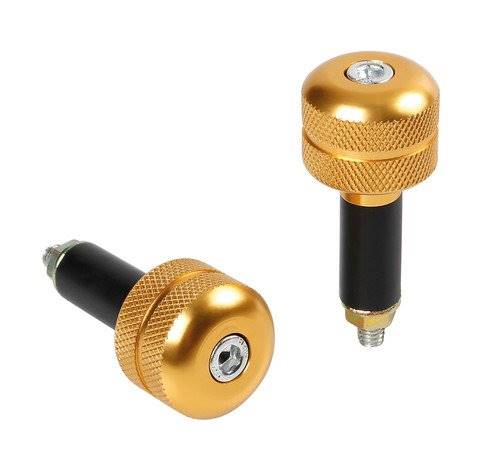 Uniwersalne ciężarki kierownicy 13/17 mm - złoty