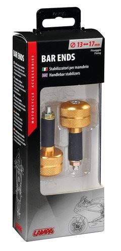 Uniwersalne ciężarki kierownicy 13/17 mm - złoty