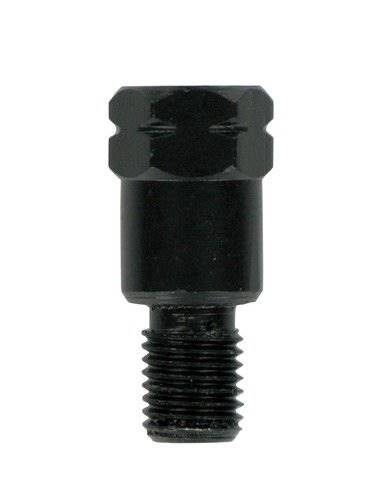 Adapter lusterka gwint prawy 10 mm na lewy 10 mm 