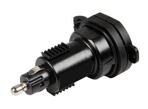 Adapter gniazda zapalniczki DIN na 2 x USB 12V