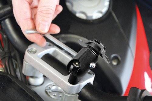 Opti uchwyt mocowany za pomocą śruby M8 motocykl