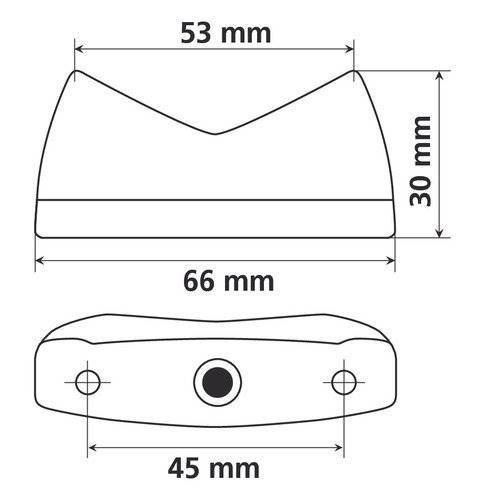 Tylna lampa motocyklowa LED