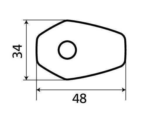 Adapter zaślepka kierunkowskazów do Suzuki