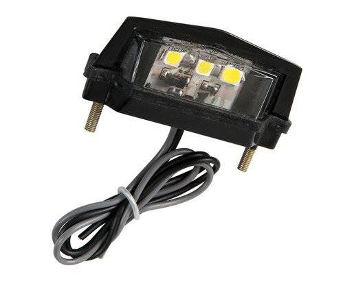 Oświetlenie tablicy rejestracyjnej LED SMD białe
