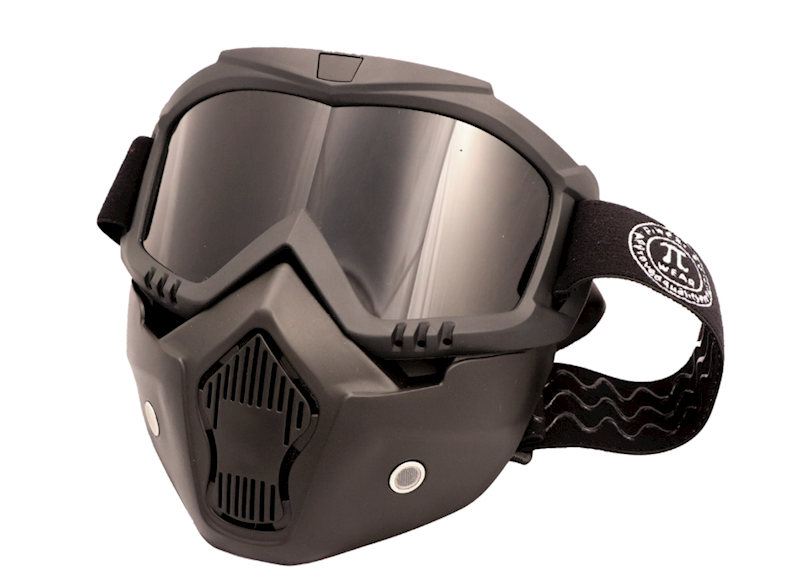 Maska na kask gogle INVASE dymione