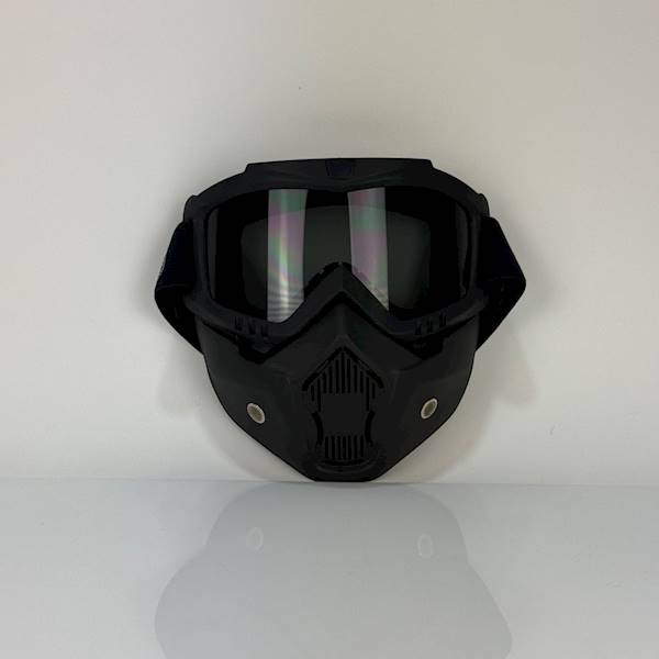 Maska na kask gogle INVASE dymione