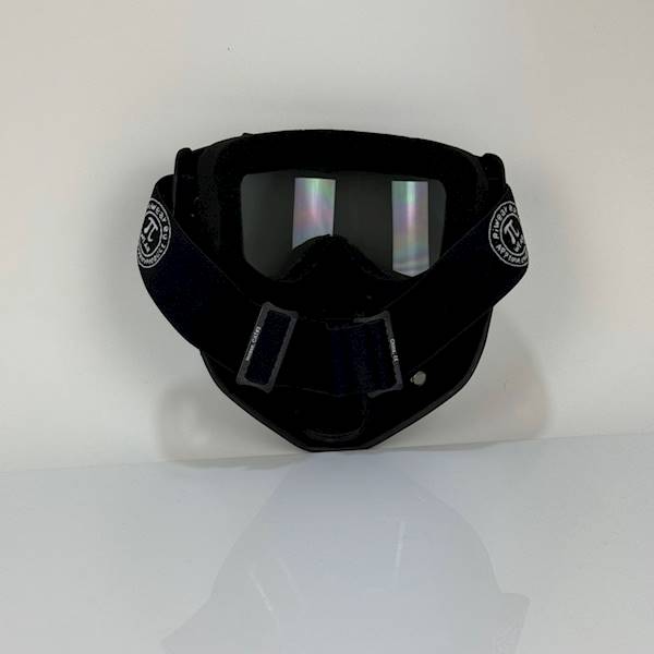Maska na kask gogle INVASE dymione
