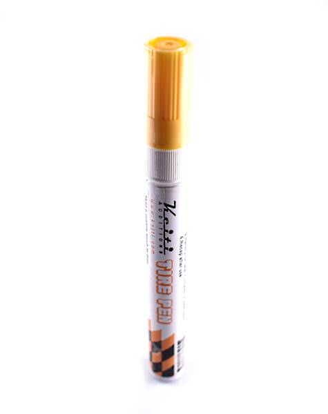 Marker mazak do opon kół KEITI żółty