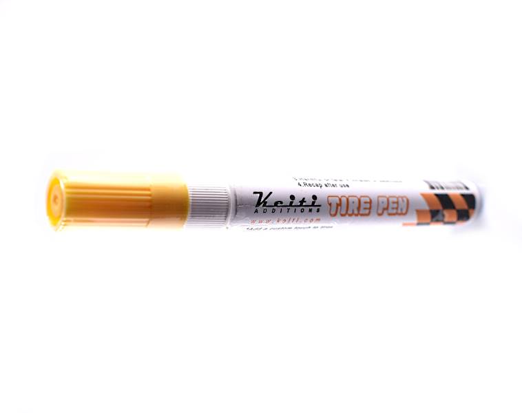 Marker mazak do opon kół KEITI żółty