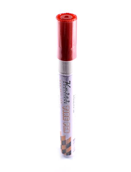 Marker mazak do opon kół KEITI czerwony