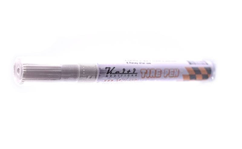 Marker mazak do opon kół KEITI biały