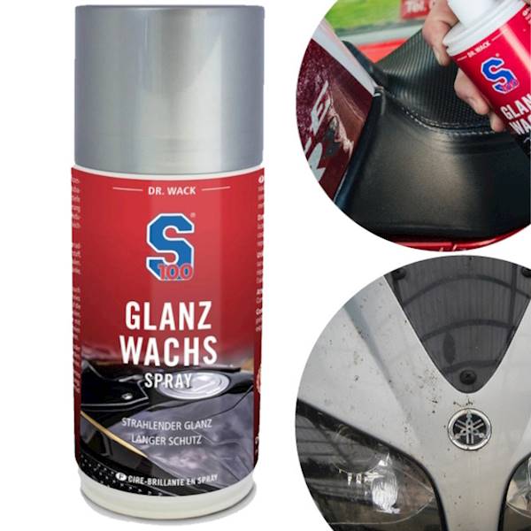 S100 Wosk W Sprayu Do Motocykla 250 ml