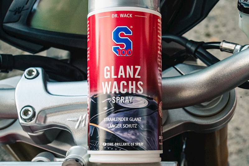 S100 Wosk W Sprayu Do Motocykla 250 ml