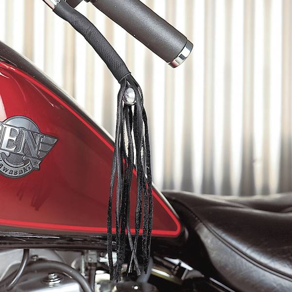 Held Skóra Frędzle Na Klamkę Dżwignię Motocykla