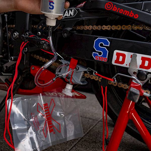 S100 Urządzenie Do Czyszczenia Łańcucha Motocykla