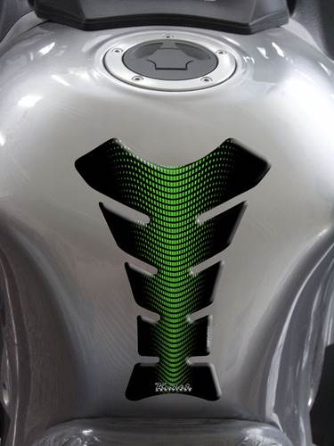Tank Pad Keiti naklejka na bak Wave Green