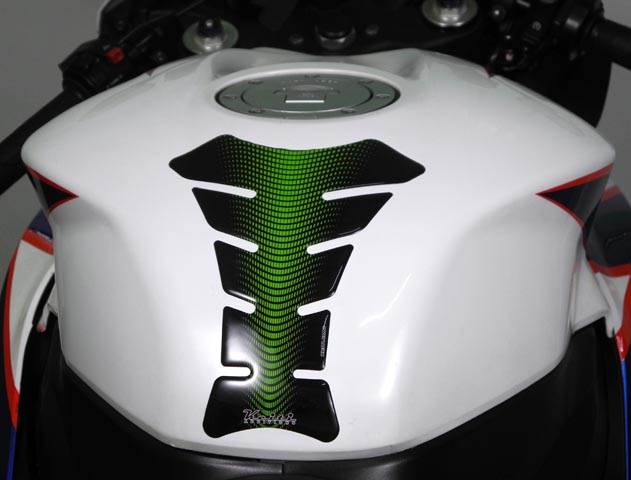 Tank Pad Keiti naklejka na bak Wave Green