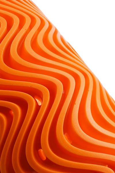 Held D3O Ochraniacz Pleców Level 2 Orange L