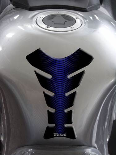 Tank Pad Keiti naklejka na bak Wave Blue