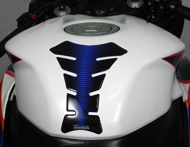 Tank Pad Keiti naklejka na bak Wave Blue