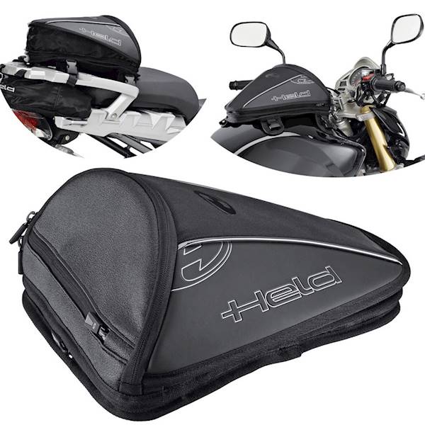 Held Tenda Torba Kufer Na Tył Motocykla 4-6L