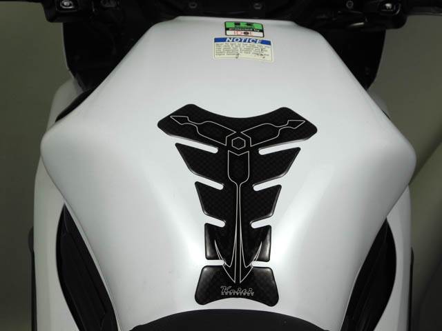 Tank Pad Keiti naklejka na bak Yamaha Carbon