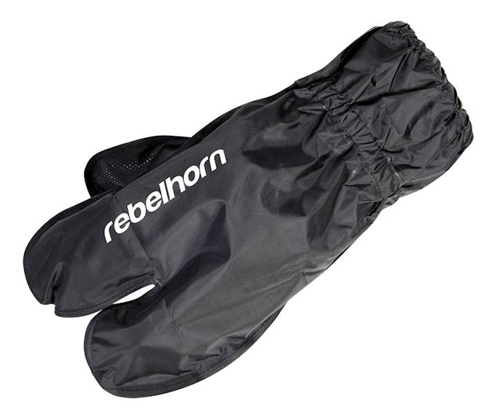 Rękawice Przeciwdeszczowe Rebelhorn Bolt Black L