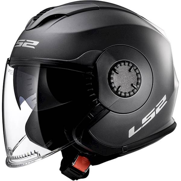 Kask LS2 OF570 Verso Solid Matt Titanium XS