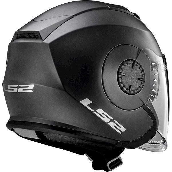 Kask LS2 OF570 Verso Solid Matt Titanium XS