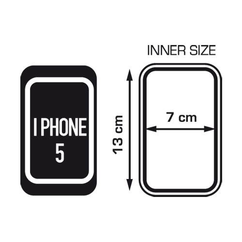 KAPPA KS955B ETUI Z UCHWYTEM NA TELEFON IPHONE 5