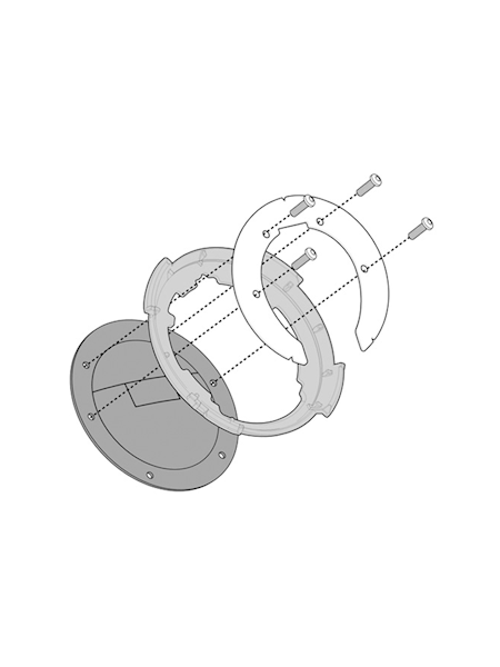 KAPPA BF10K MOCOWANIE TANKLOCK SUZUKI DL650/DL1000